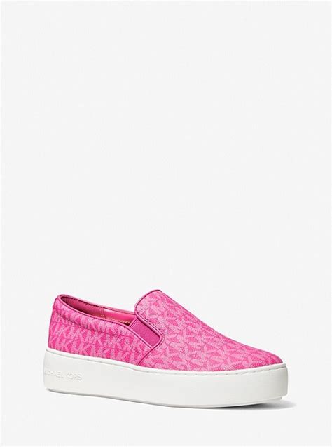 michael kors trent embellished slip on|Trent Logo Slip.